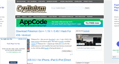 Desktop Screenshot of cydiaism.com